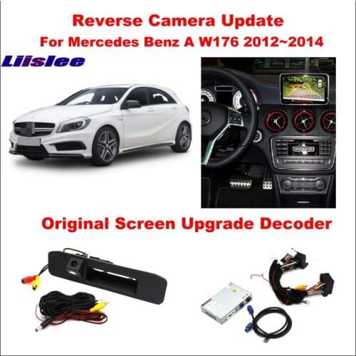 For Mercedes Benz A W176 2012-2014 Original Screen Update/Track Image+Reverse Camera/Digital Decoder