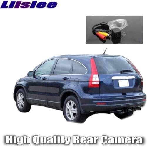 LiisLee Car Reversing image Camera For CR-V For CRV FRV HRV MRV Night Vision HD WaterProof Dedicated Rear View back Camera