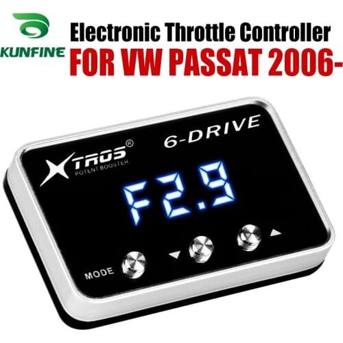 Car Electronic Throttle Controller Racing Accelerator Potent Booster For Volkswagen PASSAT 2006-2019 Tuning Parts Accessory
