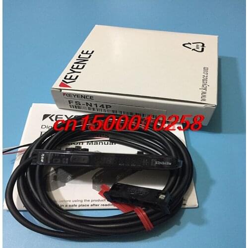 FREE SHIPPING FS-N14P Fiber amplifier sensor