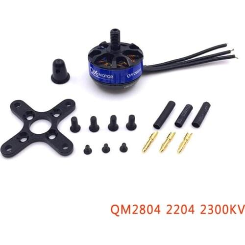 QX-Motor QM2804 2204 2300KV CW / CCW Thread Brushless Motor for QAV250 H250 260 280 RC Quadcopter Drone