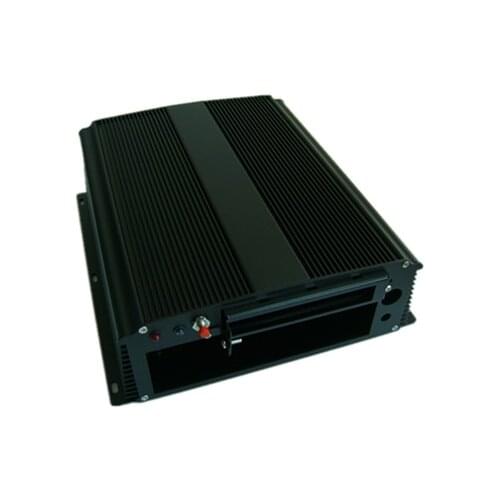 Mini-itx Case With PCI For Car Computer Gaming Industrial Embedded IPC PC Enclosure ,WallMount Bracke Aluminum Cases