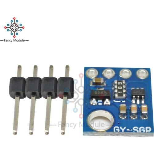 GY- SGP30 Air Quality Gas Sensor TVOC/eCO2 Measurement Gas Sensor Air Quality Formaldehyde Carbon Dioxide Detector Tester