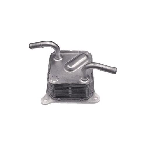 Parts OE No 216063JX0A aluminum engine oil cooler 21606-3JX0A OEM No 21606 3JX0A