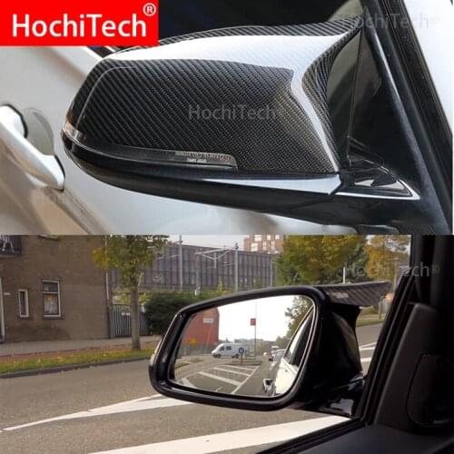 For BMW i3 i3S series 2014-2018 Replacing high quality carbon fiber mirror cover M3 M4 appearance