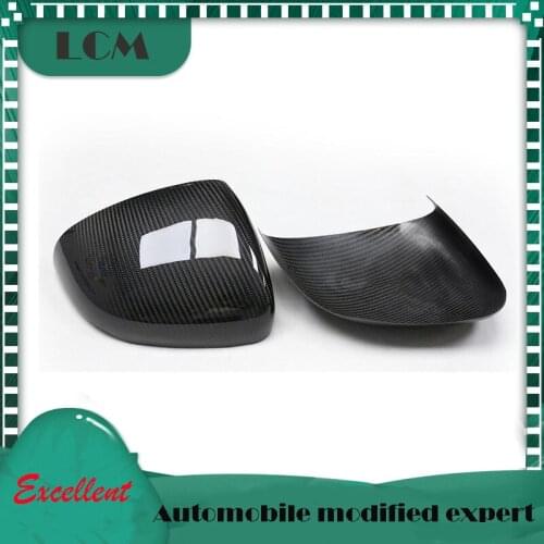 Add on/Replacement Dry/ABS+Carbon Fiber Car Side Rearview Mirror Cover For-Merdedes-Benz A Class W177 CLA Class W118 2019-ON