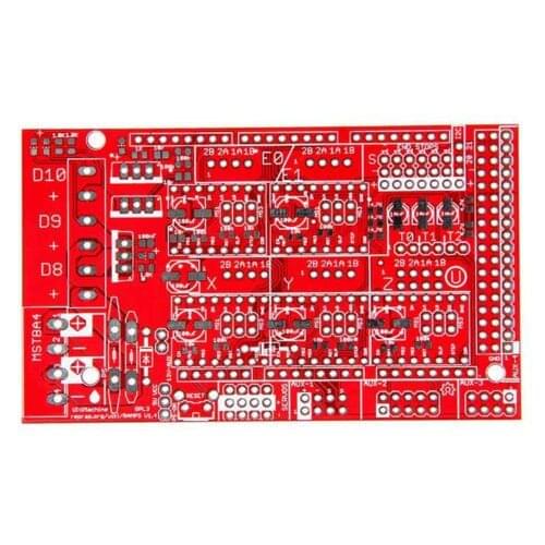 Geetech RAMPS RepRap for Arduino Mega Pololu Shield Electronics Bare PCB for 3D Printer