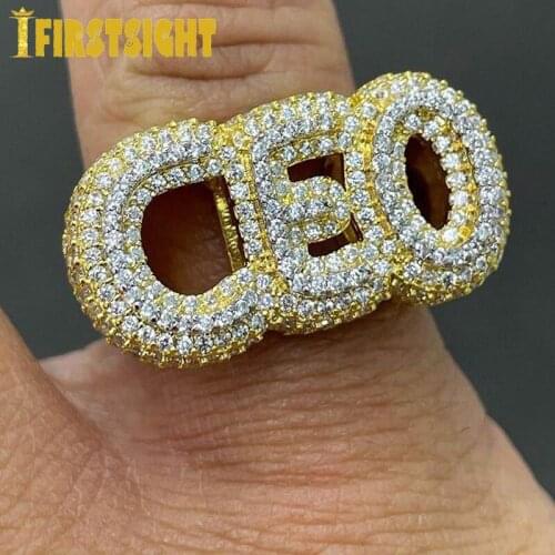 GIRLMIDNIGHT Silver Rings For Men