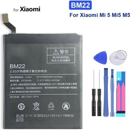 GUKEEDIANZI Xiaomi Mi 5 Phone Batteries