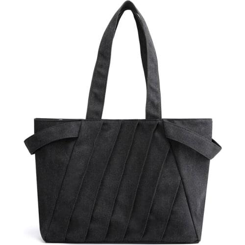 Big Capacity Tote canvas bag Casual Womens fashion bag 5 Colors Hand Large bag Solid Commute tote shopper bag women