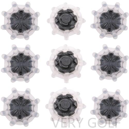 Crystal Golf Spikes Softspikes Tri-Lok Golf Training Aids New Arrival 28pcs/set