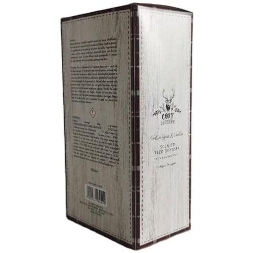 Custom Paper Luxury Bottle Unique Perfume Packaging Box Gift Box with Window