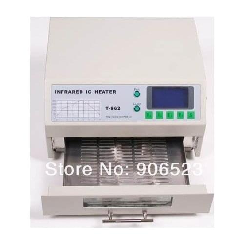 Free Shipping T962 Infrared IC heater BGA reball station SMD IR reflow oven for chip reballing