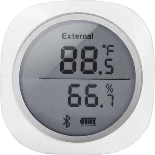 INKBIRD IBS-TH1 Plus Indoor Outdoor Thermometer Hygrometer Digital C/F Temperature Humidity Meter Weather Station For Brewing