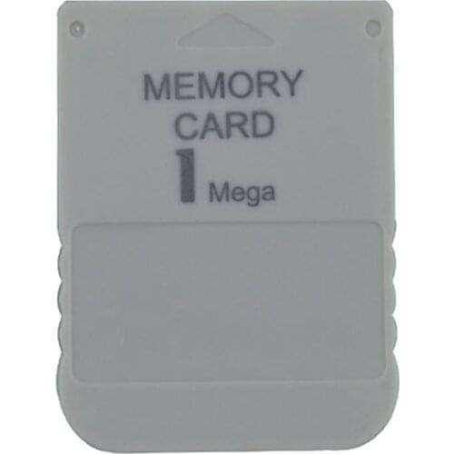 10PCS High quality 1MB 1M Memory Save Saver Card For Performance For Playstation One For PS1 PS 1 PSX Game System