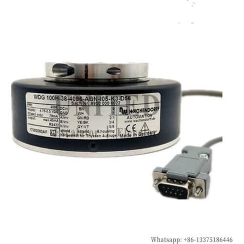 Elevator Encoder 100H-38-4096-ABN-105-K3-D56 Replace WDG Made in China