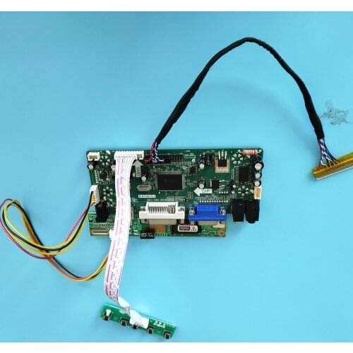 Kit for LTN184KT02-S01/LTN184KT02-T01 1680x945 Display moitor Controller Board 30pin M.NT68676 HDMI+DVI+VGA LCD Audio panel