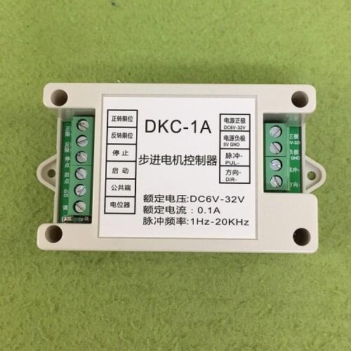 Industrial DKC-1A stepper motor controller / pulse generator/ servo / potentiometer speed