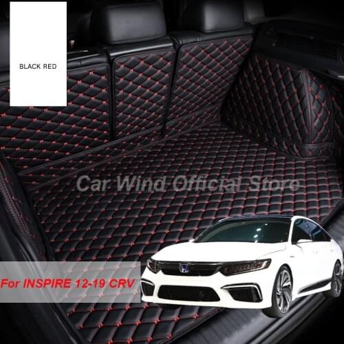 Car Wind Brand Car Trunk Mats For For Honda Inspire 2012 2013 2014 2015 2016 2017 2018 2019 CRV Cargo Liner Accessories