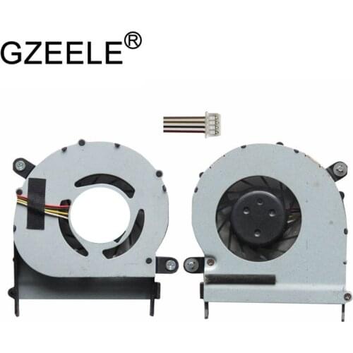 GZEELE new Laptop cpu cooling fan for ACER Aspire One 1410 1410T 1820P 1810TZ 752 1420P ZH7 cooler fan Good quality
