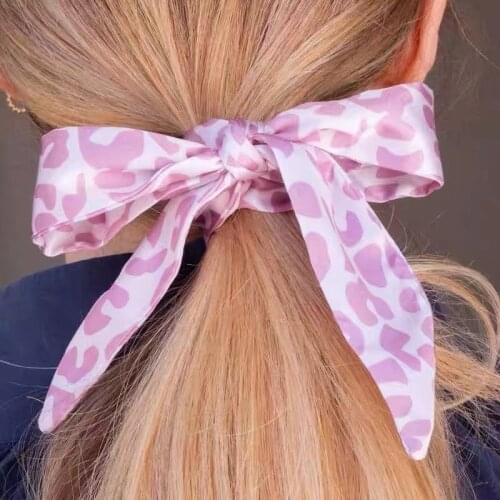 Invisibobble 2021 summer new arrival SWAPSTAR hairband with hair tie ponytail Bowknot bun hair ribbon accessory teenage women