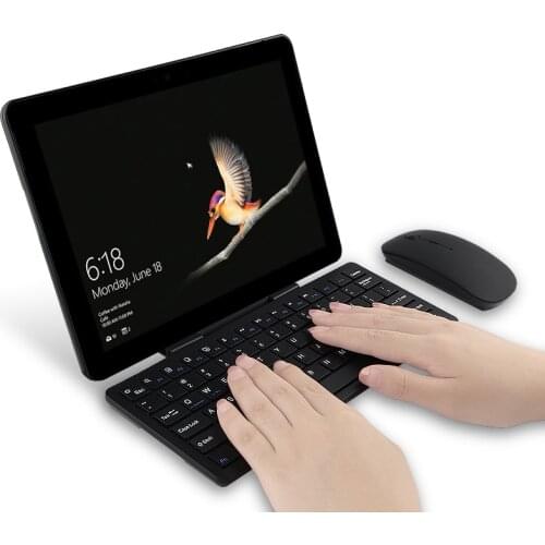 Fashion Bluetooth Keyboard for Surface Go/Pro6/Pro5/Pro4/Pro3/Pro/3/2/1/RT keyboard with Bracket with bluetooth mouse