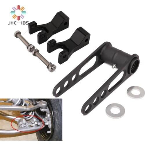 Motorcycle Rear Front Adjustable Lowering 3.5" Adapter Kit For Suzuki Kawasaki Arctic Cat ATV Z400 LTZ400 KFX400 KFX450R DVX400