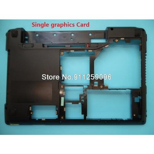 Laptop Bottom Case For Lenovo Y470 QIQY0 31051383 AP0KG000200 AP0HA000300 31049927 Lower Case Base Cover Black New