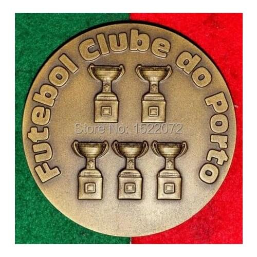 Low price custom FOOTBALL FIVE CUPS BRONZE MEDAL TOP SELL Football Sport Medal coins cheap custom metal medals coins medals