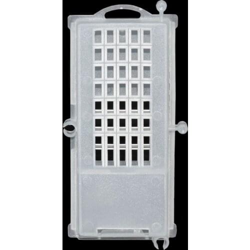 Bee Tools Bee transport cages Beekeeping Equipment Queen house Beehive White transparent Queen Bee Cage 100 pcs