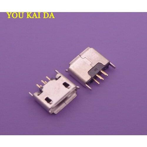 10PCS Micro Mini USB Charging Port Jack Socket Connector for JBL Pulse Bluetooth Speaker Replacement repair parts
