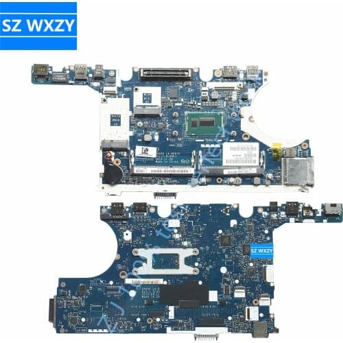 For DELL Latitude E7440 Laptop Motherboard With i5-4300u CPU VAUA0 LA-9591P CN-03M26R 03M26R 3M26R DDR3L 100% Tested Fast Ship