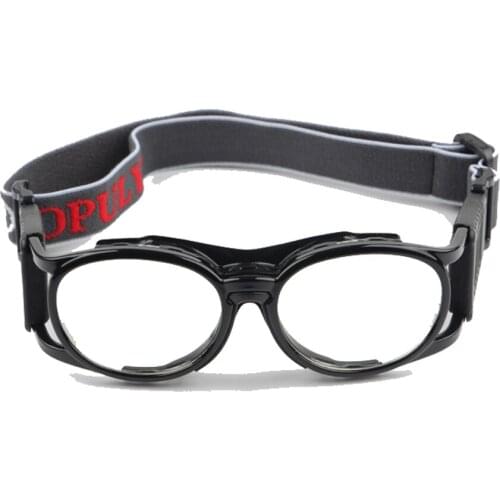 Retro Children Basketball Glasses Slim Fit Lens Exchangeable Kids Sports Glasses Volleyball Football Eyeglasses
