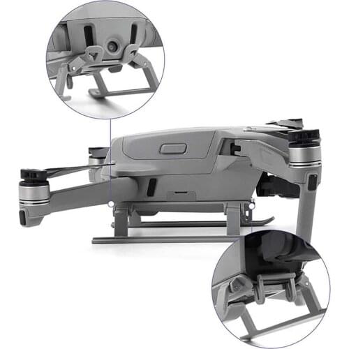 Foldable Extended Landing Gear Drone Extension Height Extender for Mavic Air 2 s Drone Accessories