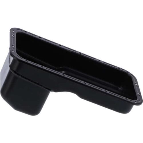 Engine Oil Pan Replacement Aluminum Engine Oil Sump Pan 8943895423 Replacement Part Fit for Isuzu Rodeo/Trooper Oil Pan for