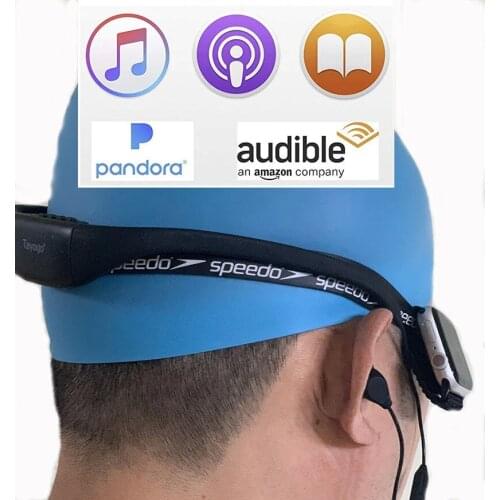 Sport Leather Brace Band For Apple Watch Series 5/4/3/2 40MM 44MM Nylon Breathable Replacement Strap Sport Loop for Swimming