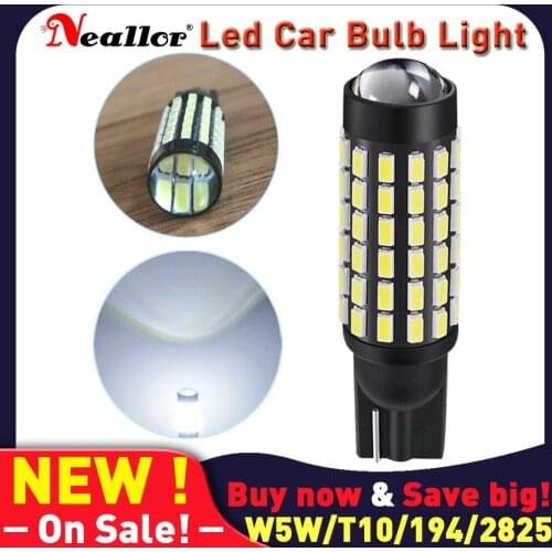 T10 W5w Led Canbus 194 2825 2821 2721 2886 Side Lights Bulbs On Car Auto Interior Diode Lamps For Volvo xc60 v50 v40 v60 s80 s40