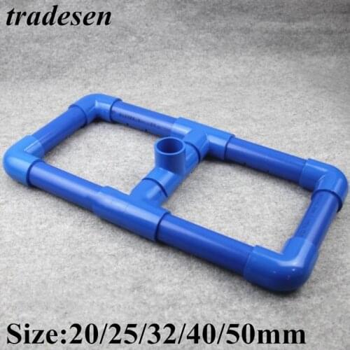 1 set Fish Tank Rain Pipe Drip Water Tube Downcomer Cess-Pipe Aquarium PVC Pipe Filter Accessories Drain Deluge Pipe 20~50mm