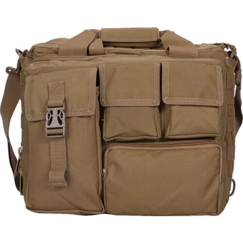 Military Messenger Bag Multifunction Single Shoulder Pack 15" Military Laptop Bags Large Camo Tactics Cossbody Bag
