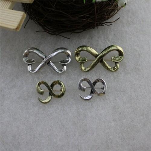 YuanShuo Silver Brooches For Clothes