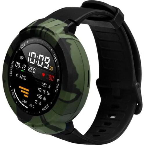 Protective Case For Xiaomi Huami Amazfit Verge Youth Watch A1808 Protector Smart Accessories Cover Soft Full Case Frame Shell