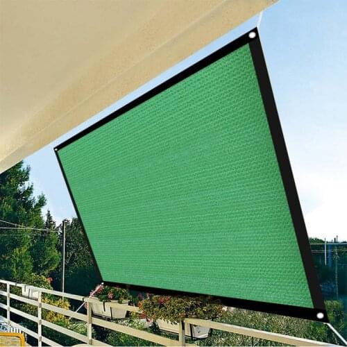 Green Anti-UV Shading Net Garden Succulent Plant Sunshade Net Outdoor Swimming Pool Cover Sun Shade Net Shading Rate 75~80