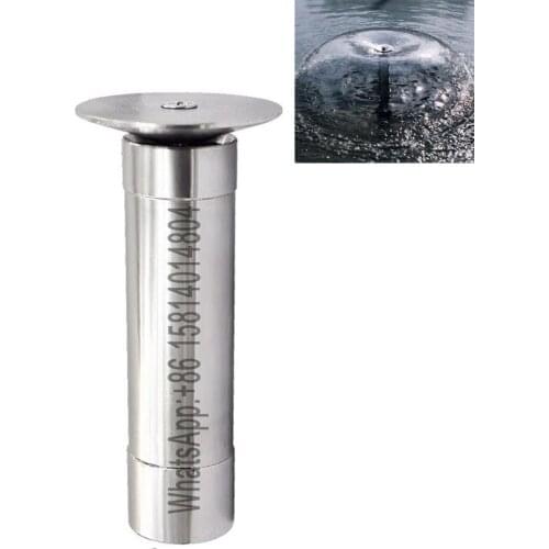 1" DN25 1.5" DN40 2" DN50 stainless steel Mushroom Type Garden Fountain Nozzles,Spray Head,Music fountain Nozzles