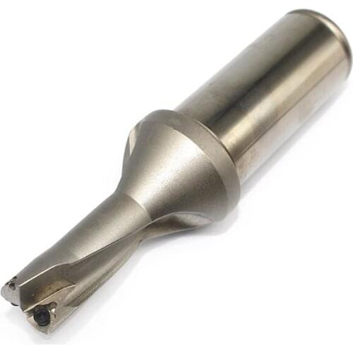 1PC WC C25 3D 21 22 23 24 25 mm Indexable Drill Bit High Speed Steel Metal Drilling Precision CNC Expanding Drill Tool
