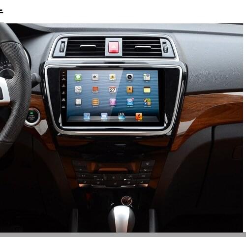 10.1 Inch Car Fascia For Baic Weiwang Fascias Audio Fitting Adaptor Panel Frame Car DVD Frame Dashboard