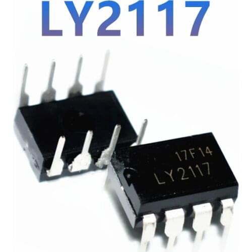 10pcs/lot LY2117 2117 DIP-8 In Stock