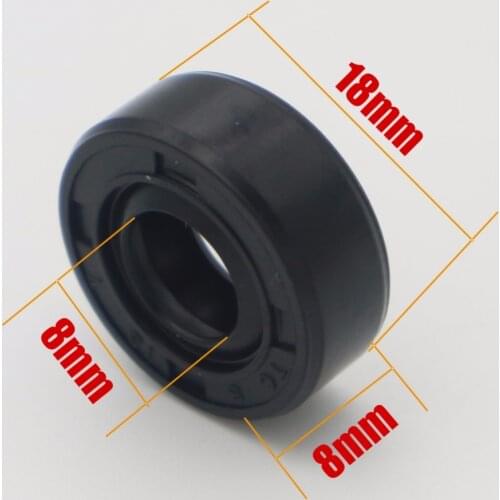 18mm*8mm*8mm TC type Wearable Breadmaker Sorbet Machine blender Repair Parts Oil Seal Ring For LG samsung Philips ACA