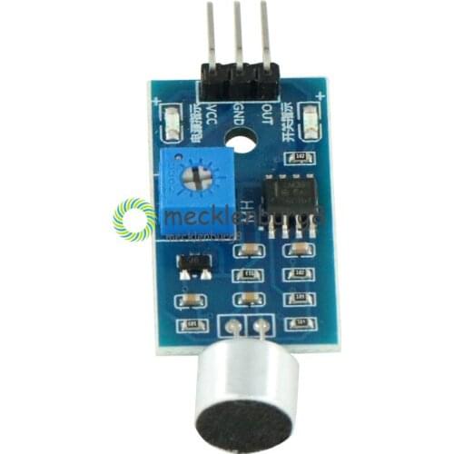 2PCS Microphone Sensor High Sound Sensitivity Detection Module For Arduino DIY 3Pin