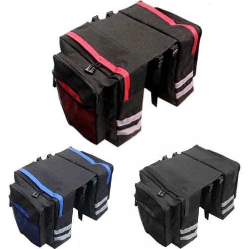 30 L Large capacity Bicycle Rear Shelf Bag Mountain Bike Motorcycle Carry Bag Rear Bicycle Rear Double Saddle Bag Car Bag