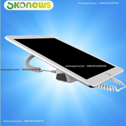 5 pcs security display stand for tablet anti theft device for Ipad with charger and alarm